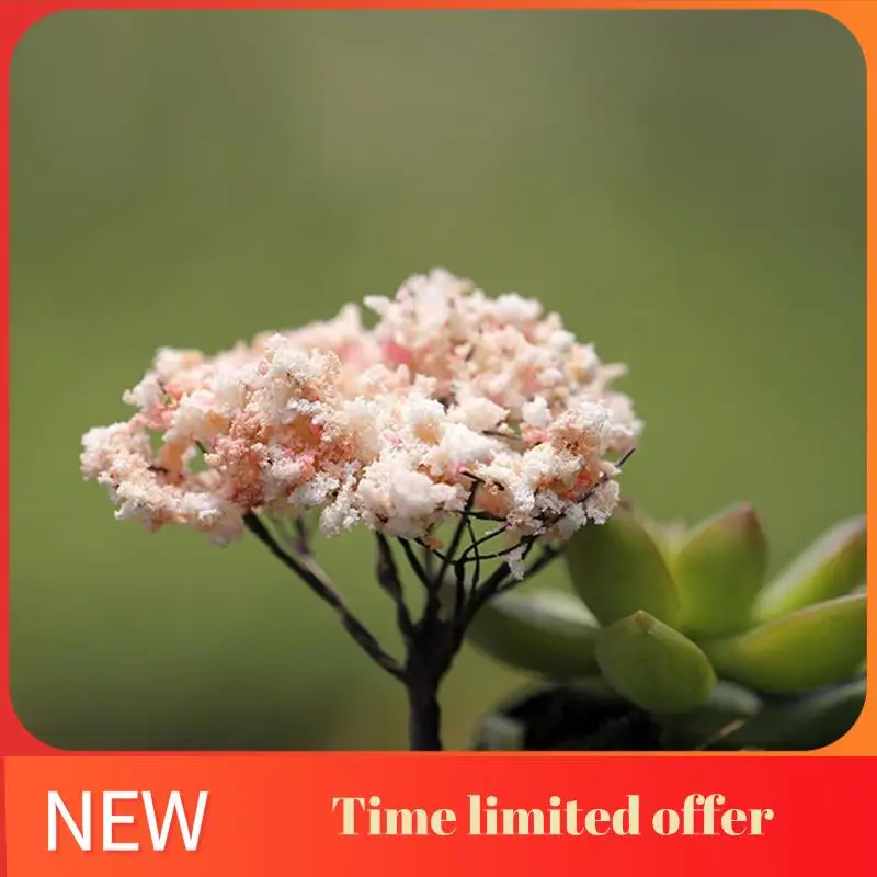 ABHU Micro-Landscape Artificial Trees Succulent Decorations Moss Landscaping Decorations Accessories And Small Ornaments