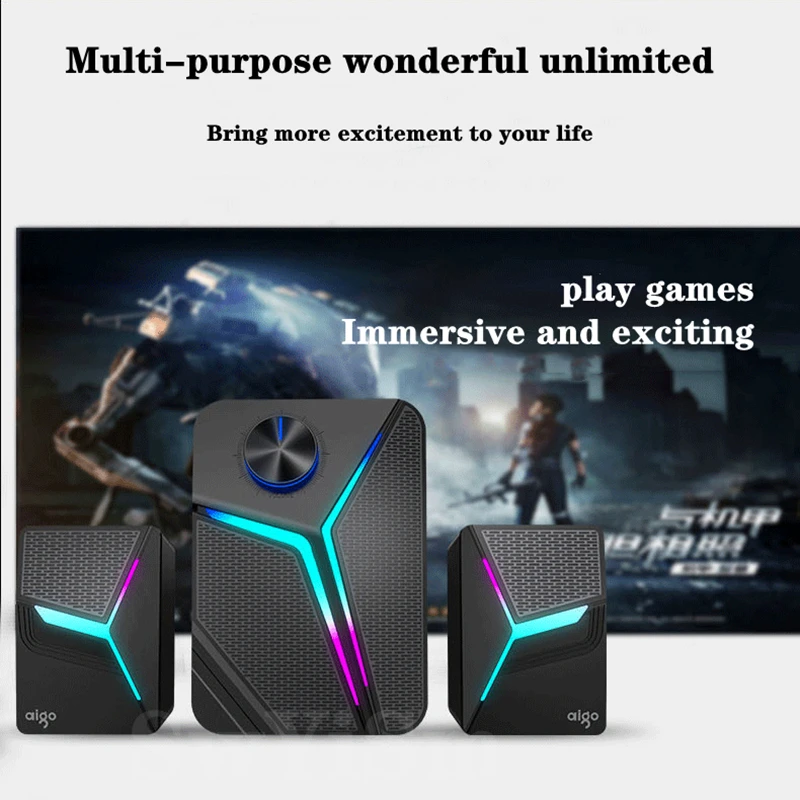 ホームノートブック用のBluetoothスピーカー,新しい有線デバイス,サブウーファー,フル周波数,アクティブなマルチメディア,40,2020