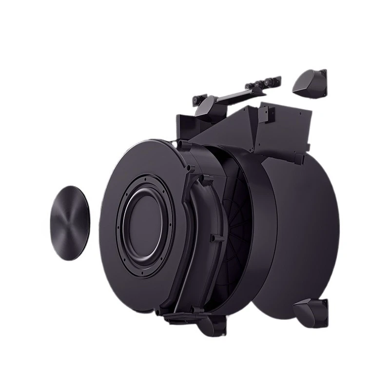 

Floating lyrics speaker bluetooth vinyl subtitle speaker