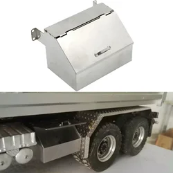 1pcs Metal Toolbox Equipment Box for 1/14 Tamiya RC Truck For scania R730 R620 R470 56360
