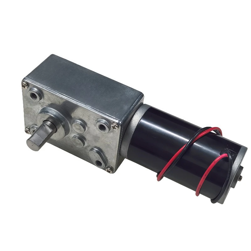 5840-31ZY Worm Gear Worm Shaft Micro DC Reduction Motor Self Locking Speed Control Small Motor 12V24V
