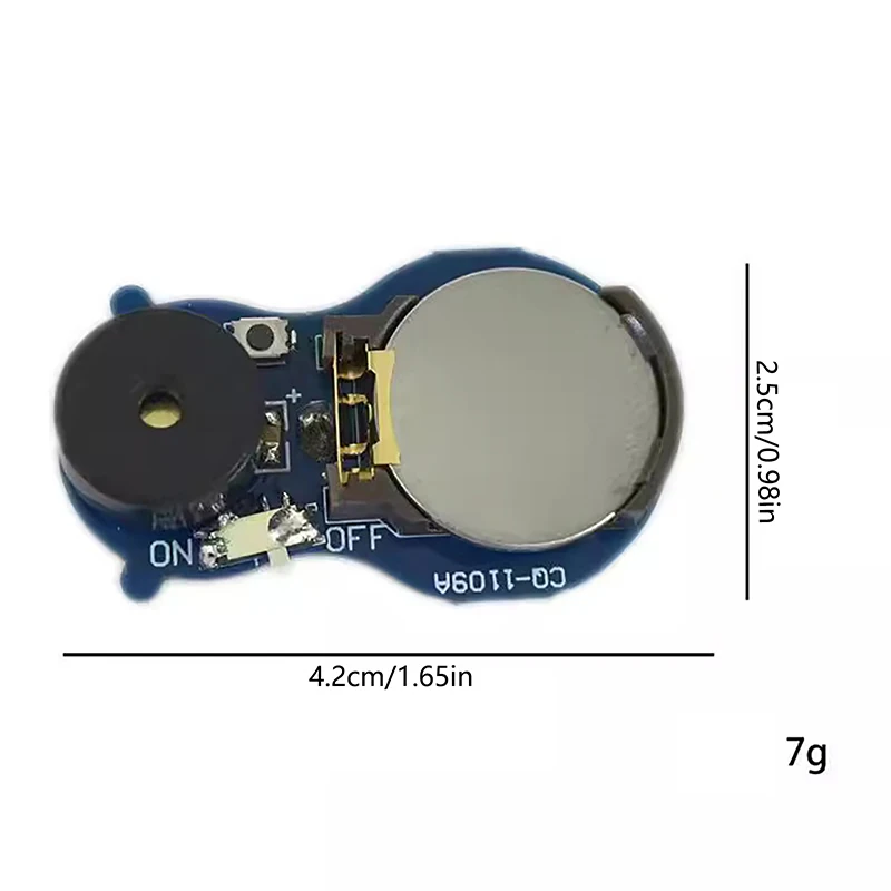 1PCS Hidden Cricket Noise Maker Prank Gadget Portable Novelty Gag Toy Long-Lasting Funny Trick for Office Home Desk Amusing Joke