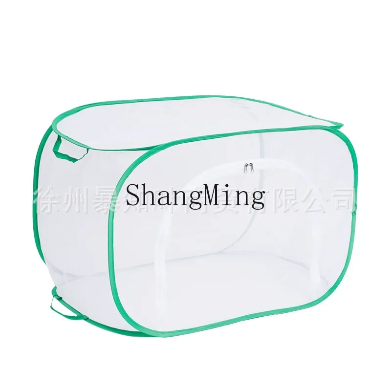  folding insect cage butterfly cage can be insect-proof gauze mantis seedlings light-transmitting cultivation observation