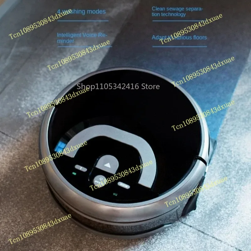 Intelligent Household Floor Washing Robot, Automatic All-in-One Wireless Electric Mop for Mopping and Cleaning