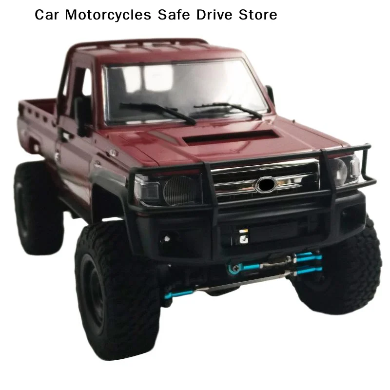 【M】Heavy Duty RC Crawler Front Bumper With Anti Collision Design Perfect For 1/10 Scale Off Road RC Truck Modification