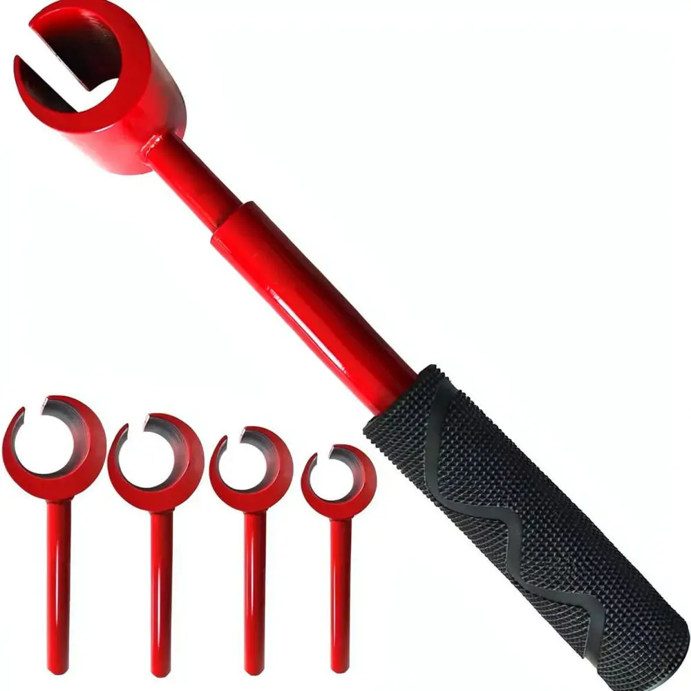 Professional Flag Hinge Spanner Double Head Tool Door Window Maintenance Hardware High Carbon Steel Alignment Wrench