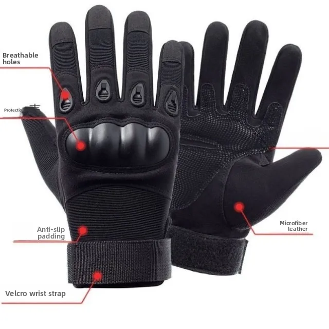 luvas-taticas-masculinas-para-ciclismo-fitness-e-escalada-antiderrapantes-resistentes-a-cortes-protecao-de-palma-meio-de