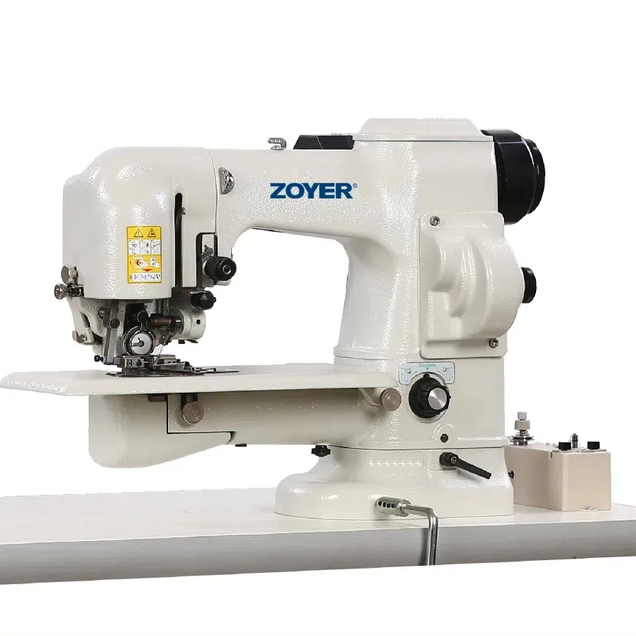 ZY-SM310D Double Side Blind Stitch Sewing Machine for Cashmere Coat Single  Feed Mechanism Metal Core Components