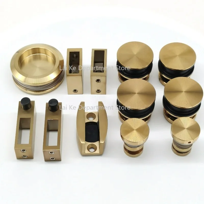 

Glass Door Sliding System Sliding Barn Door Hardware Sliding Rollers System Accessory