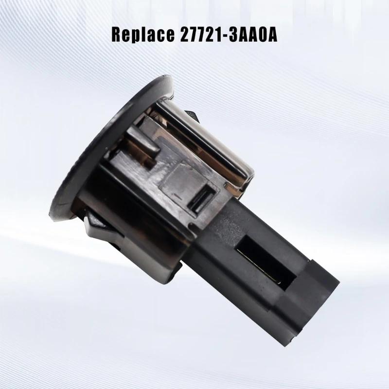 Automatic Cabin Temperature Sensor for 370Z Dashboard Sunlight Input, 3.5 cm 1.37 in Small ABS Housing, 27721-3AA0A 27721-3RA0A