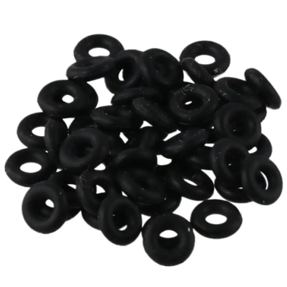 50PCS High Pressure Nitrile Rubber Rubber O-Ring Kit Black Metric Sealing Gasket Rubber O Ring Set Plumbing Sealing Repair