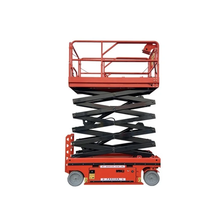 Chinese Manufacturers Wholesale Loading Equipment Mobile Car Telescopic Scissor Lift with Platform