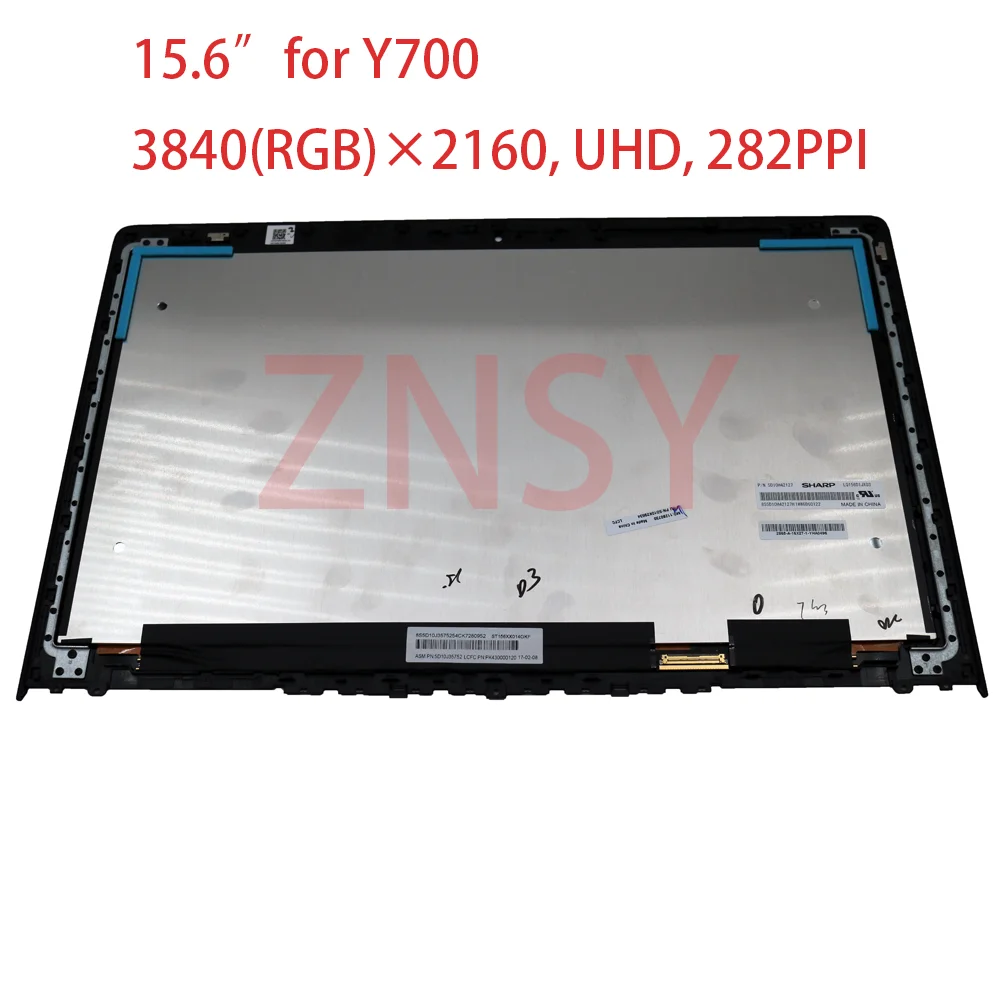 

15.6" Laptop LCD Screen Matrix for Lenovo Y700 Y700-15 Y700-15ISK no touch Assembly with Bezel /Board FRU:5D10J35752