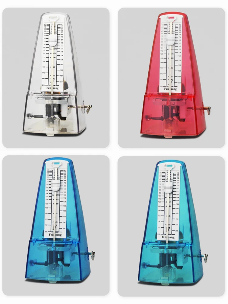 Mechanical Metronomes for Piano Guitar Violin Bass Drum Etc Musical Instruments High Precision Beginner Rhythm Practice Tool