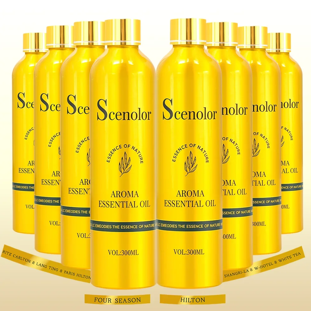 Hotel 300ml óleo essencial high end loja de roupas óleo puro planta extrato sala fragrância casa ambientador para difusor perfume