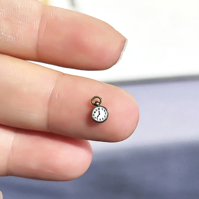 

Мини-украшение, аксессуары для кукольного дома, 1/12, имитация кукольного домика, винтажные карманные часы, кукольный домик, детская игрушка для ролевых игр