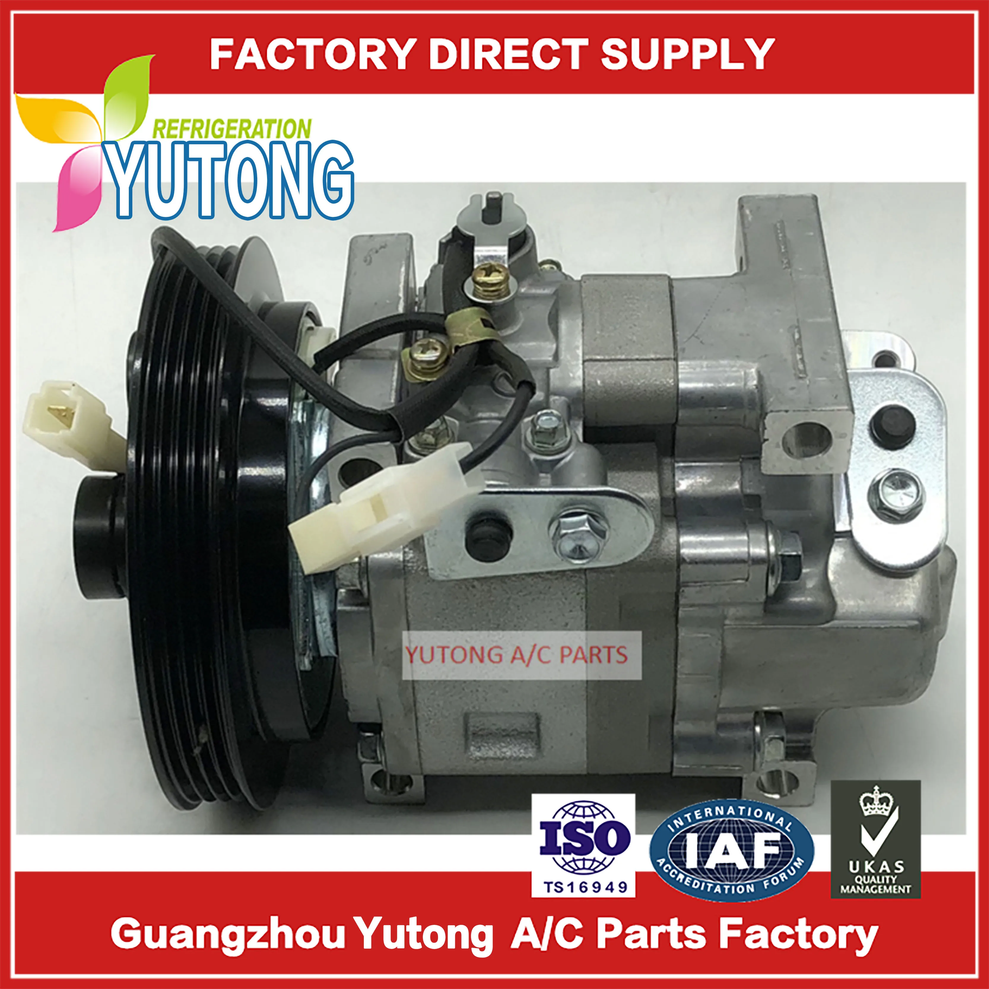 AC Compressor For Mazda B22B61450B B25F61450B B25F61K00A BJ0E61450 B25F61450B B25F16450B BJ0E-61-450 B22B-61K00 B25F-61-K00A B