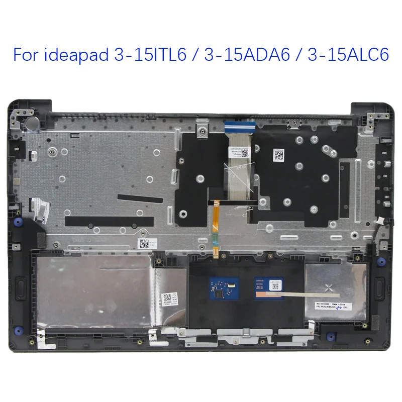 

Клавиатура с C-Cover для ideapad 3-15ITL6 3-15ADA6 3-15ALC6, верхняя часть клавиатуры, упор для рук 5CB1B65661