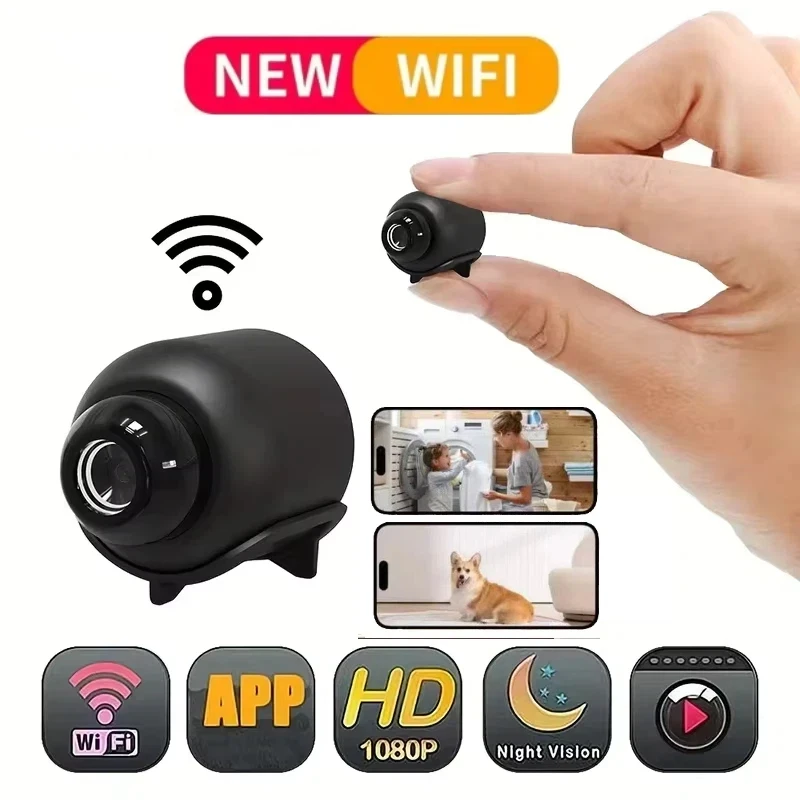 Mini X5 Camera Wireless 1080P Surveillance Security Video Cam Night Vision Motion Detect Camcorder Mini Cam Monitor Smart Home
