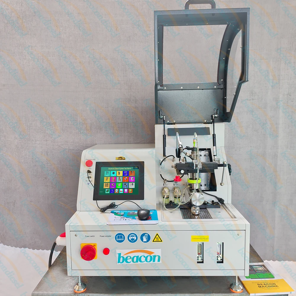 EPS211 2400bar Beacon Diesel Test Bench Common Rail Injector Repair Machine
