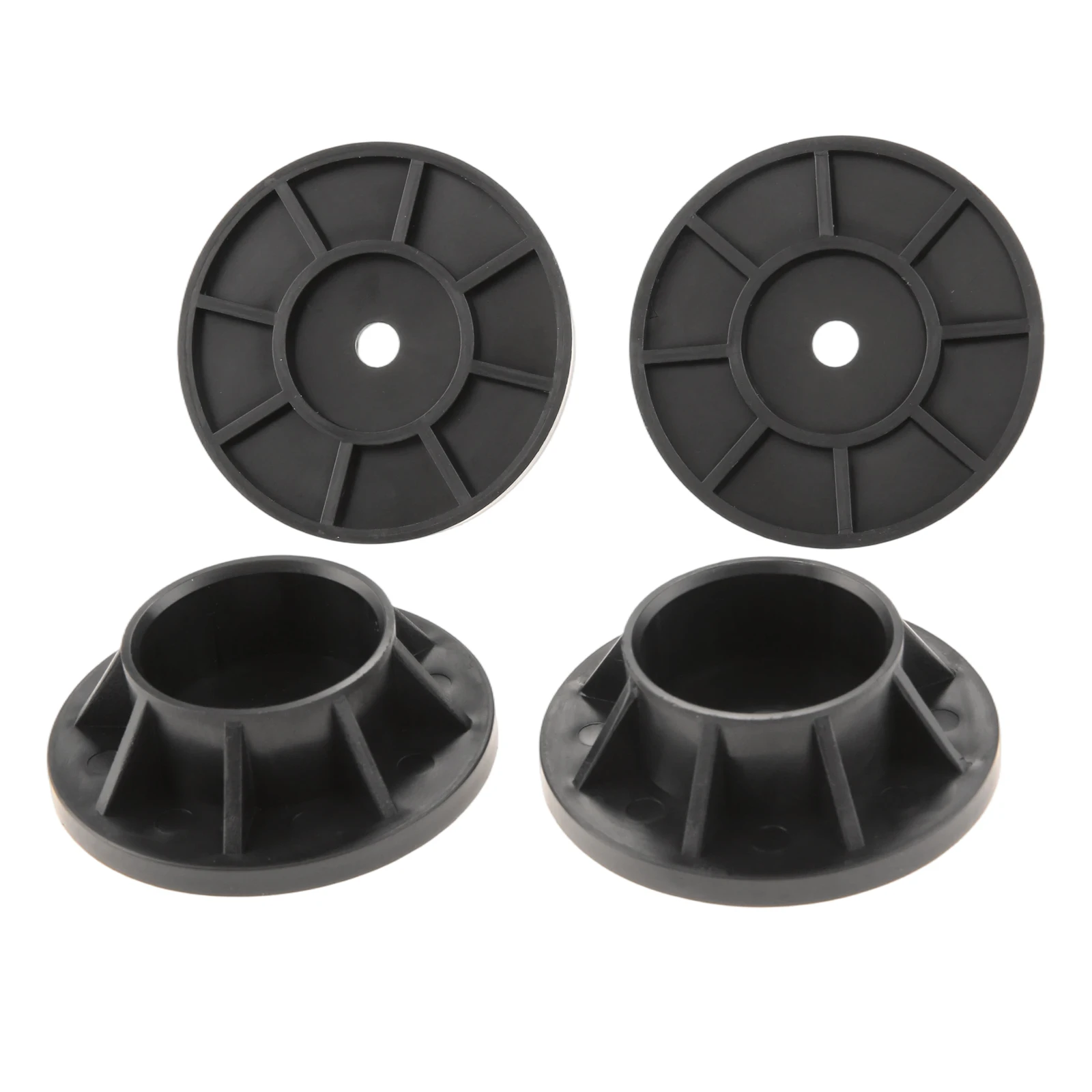 4PCS Swimming Pools Leg Caps ABS Vertical Leg Support Replacement For Intex 10139 Outdoor Pools Easy To Install And Maintenance