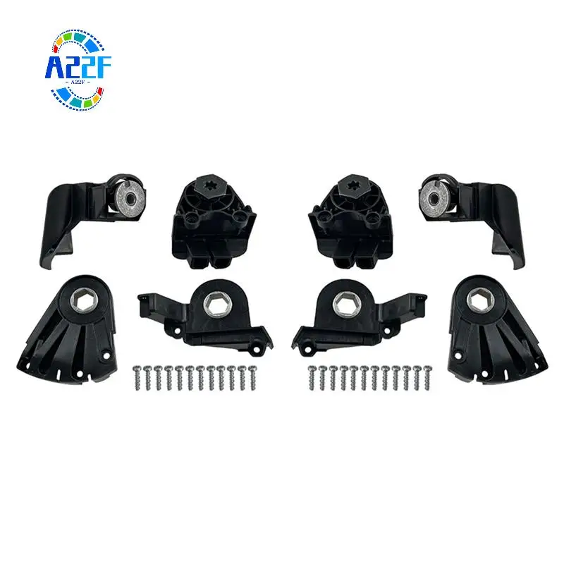 

A22F-1 пара ремонтных комплектов кронштейнов передних фар для Mercedes-Benz E-CLASS W214 E260 E300 2024-2025 A2148206202 A2148206302