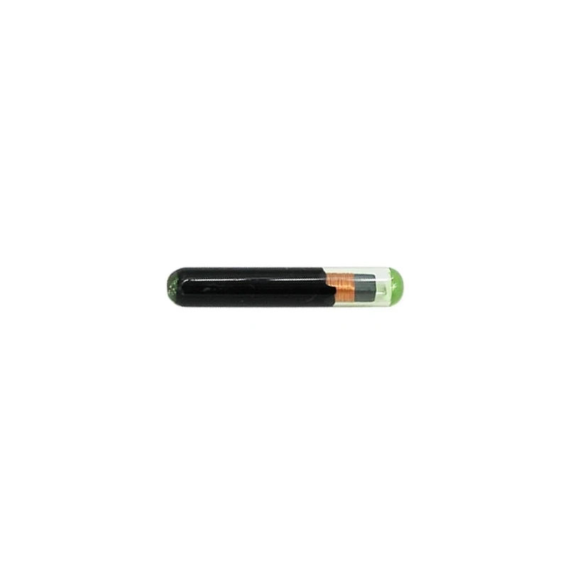 5 10 unids/lote 4D60 Chip de cristal grande Chip de llave de coche para Ford 4D 60 ID60 Chip transpondedor de vidrio para Ford Connect Fiesta Focus