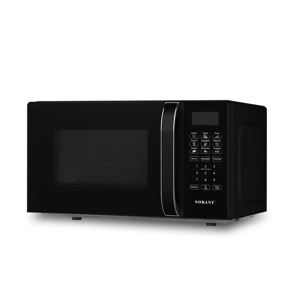 Sokany 1100W High Power 20L Microwave Oven Commercial Microwave Oven Large LED Digital Display Oven