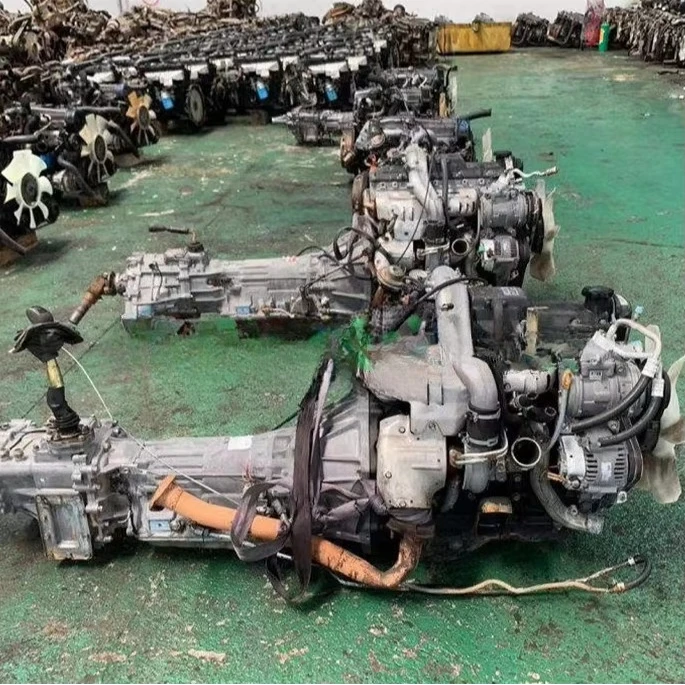 Off-road Engine 1kz Complete Engine 1KZT 3.0L Prado Engine Assy