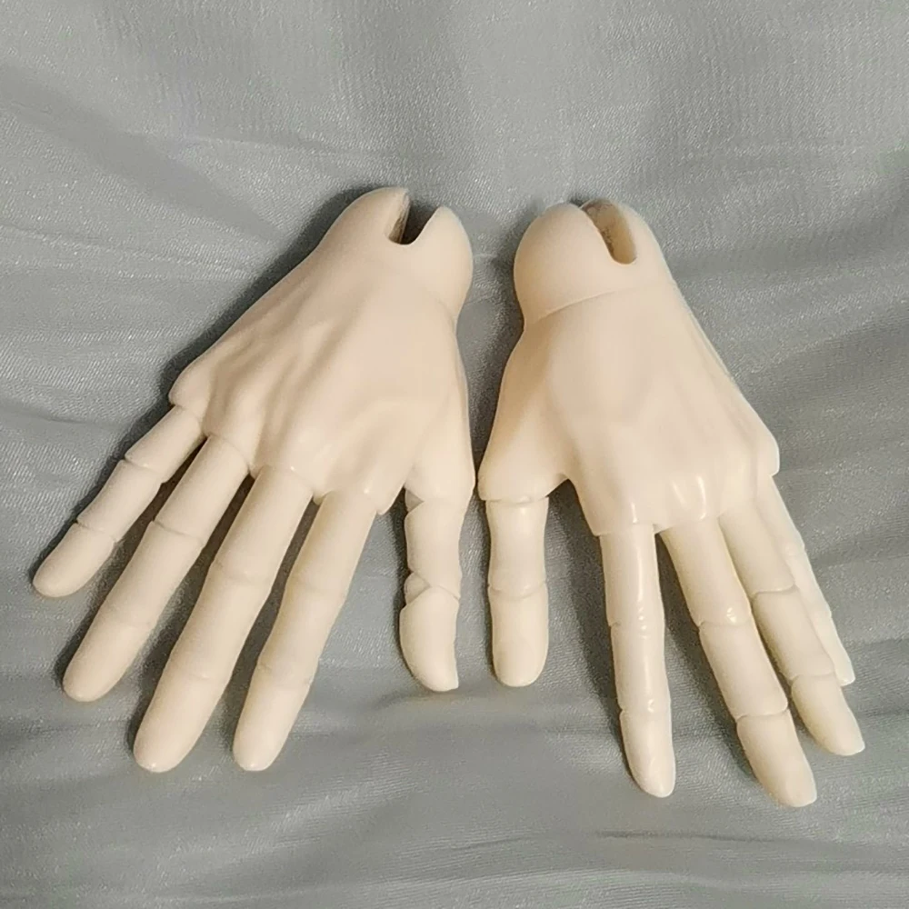 

New 1/3 Doll Hand Shape Resin For 1/3 BJD Doll Boy Body Doll Accessories Jointed Hands 1/3 Uncle Doll Figures