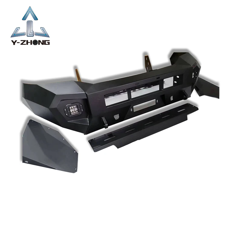 Wholesale 4x4 Steel Bull Bar Car Bumpers For Toyota Hilux Revo Vigo LC79 Ranger Raptor Navara NP300 Mazda BT50 D-Max Triton 2024