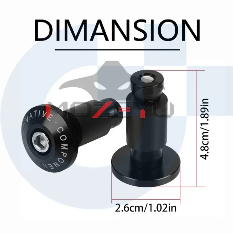 2022 2023 Motorcycle Handle Bar Ends Handlebar Grips Cap Anti Silder Plug For FREERIDE 250F 250R 350R 690 ENDURO R SMC SMC-R