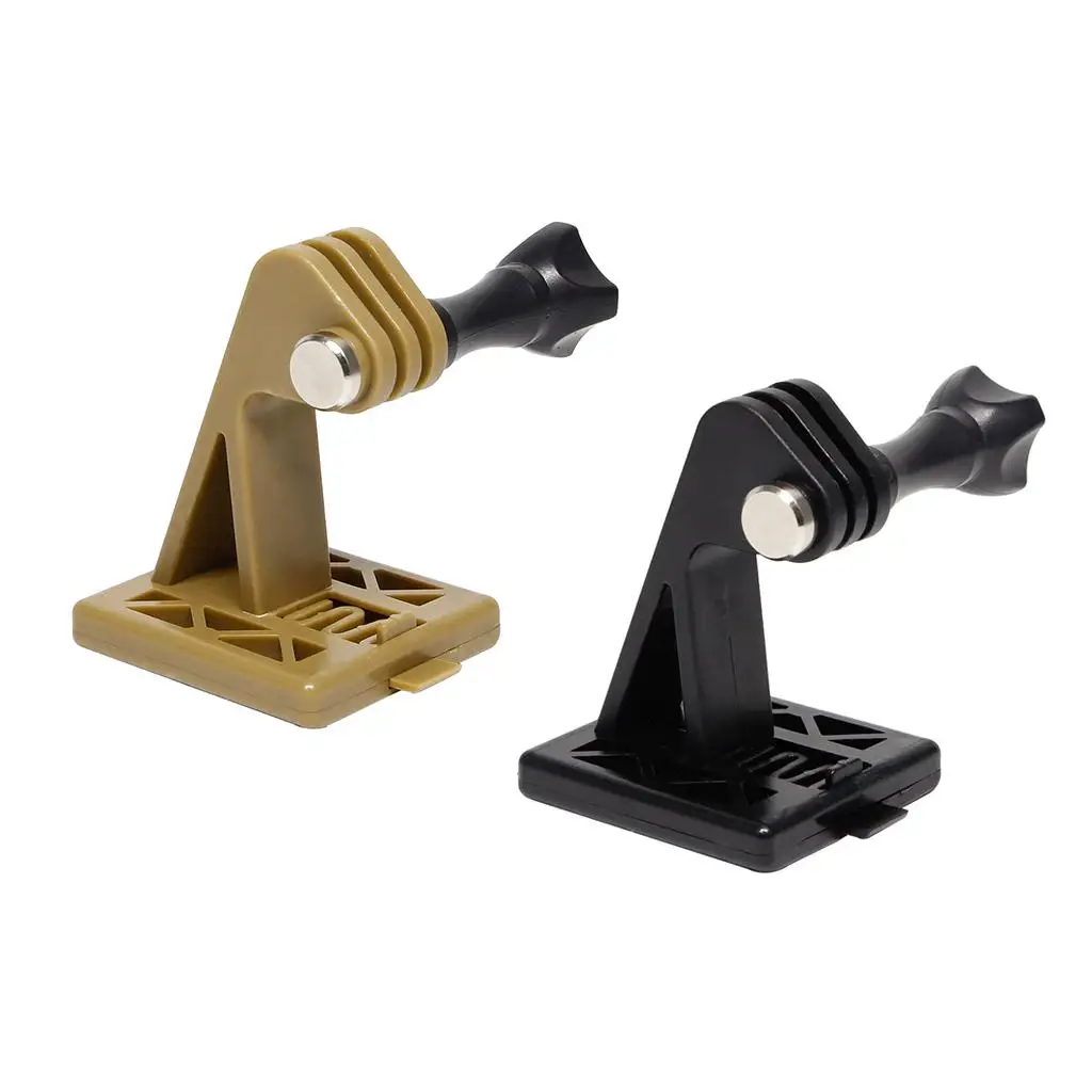 Helmet Mount Adapter Nylon Easy Install Camera Holder for M35 Helmet Cover Outdoor Filming