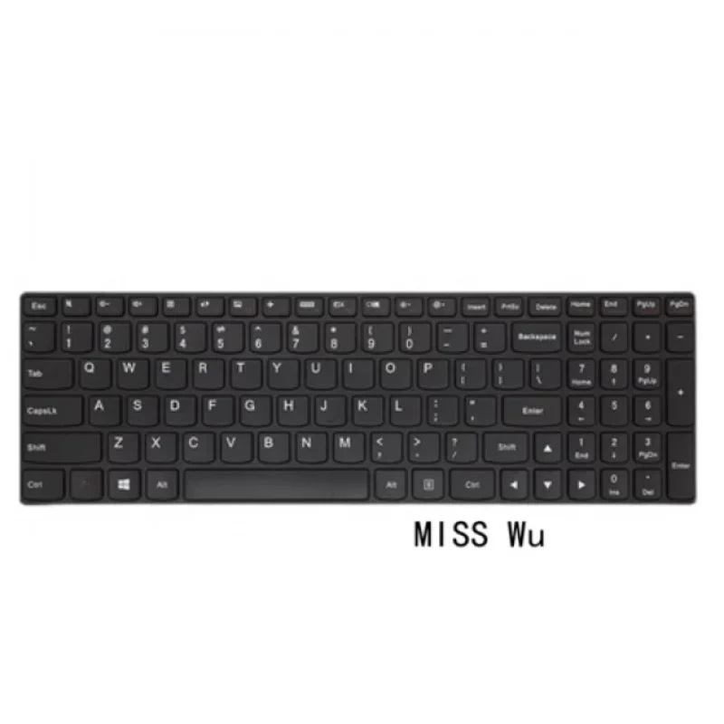 New Spanish laptop keyboard for Lenovo G500 g505 g500a g505a G510 G700 g700a G710 g710a g500am g700at laptop keyboard