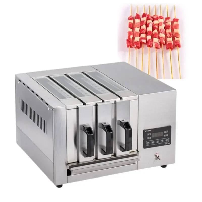 

Mutton beef Grill Machine grilling Sticks Making Machines Oven Kebab Machine