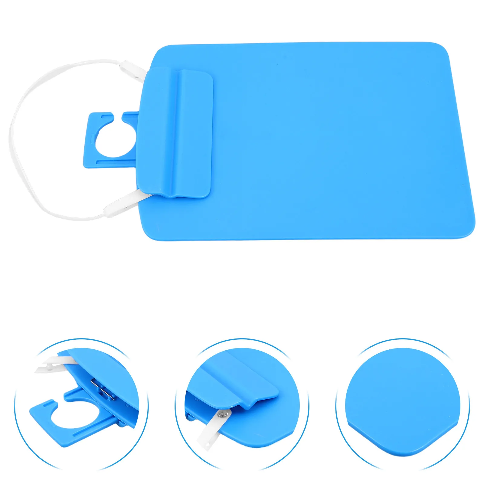 Mini Plastic Clipboard A5 Nursing Clipboard Hanging Hook Portable Records Organizer Document Holder for Clinics