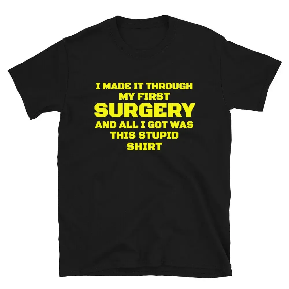 First Surgery Get Well Soon Recovery Gift T-Shirt