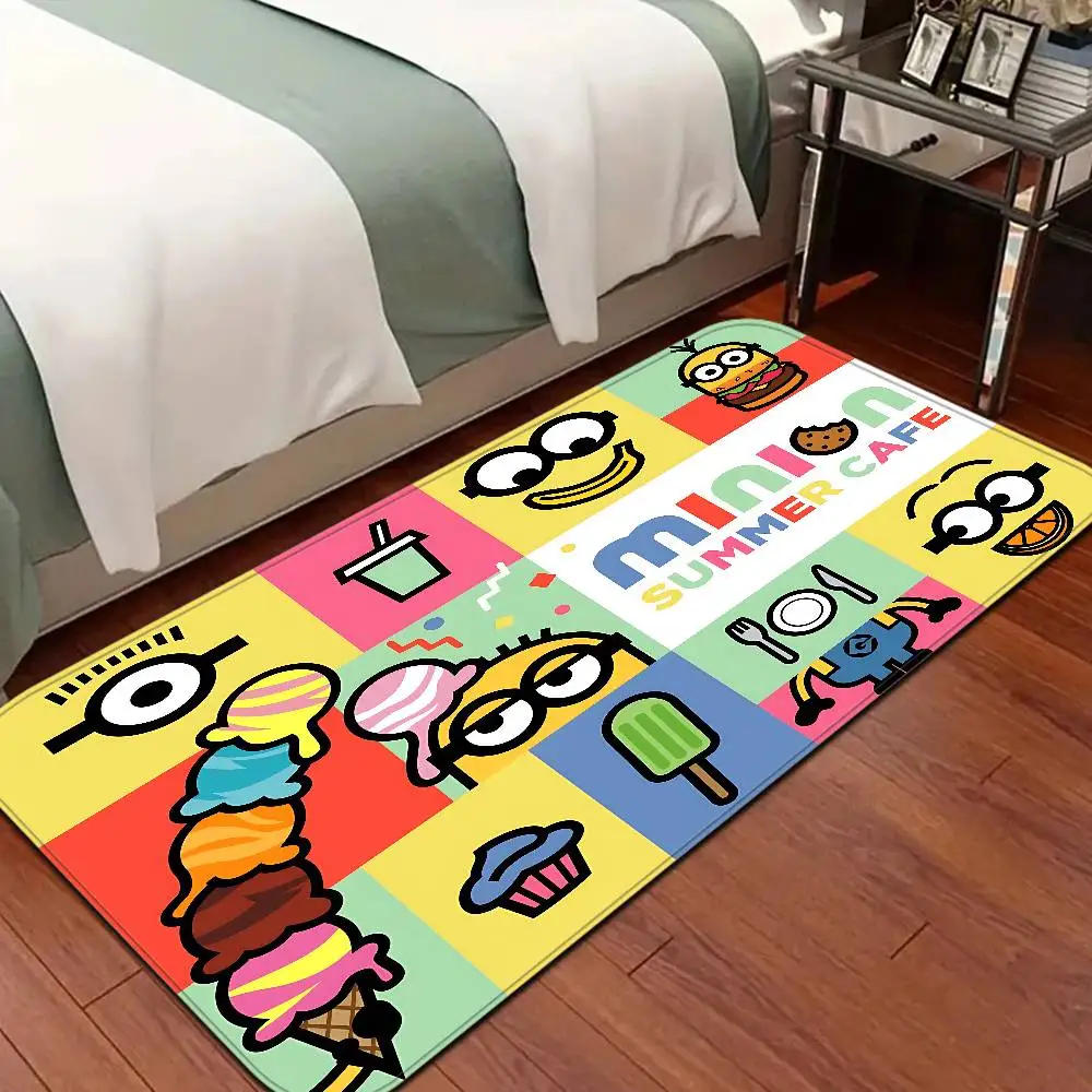 Classic Movie M-Minion Bathroom Mat Kids Room Bedroom Decoration Balcony Anti-Slip Doormat Living Room Welcome Rug