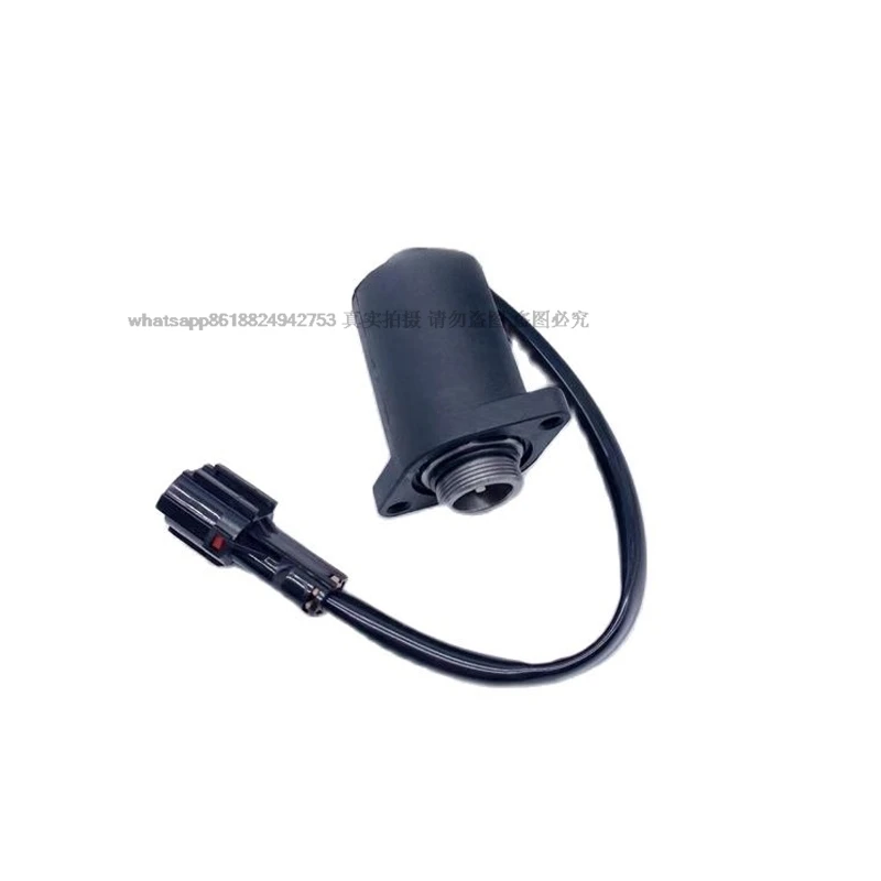 

For Sumitomo SH Case CX200 210 240 280 350 A5 Pilot Safety Lock Rotary Solenoid Valve Excavator Parts