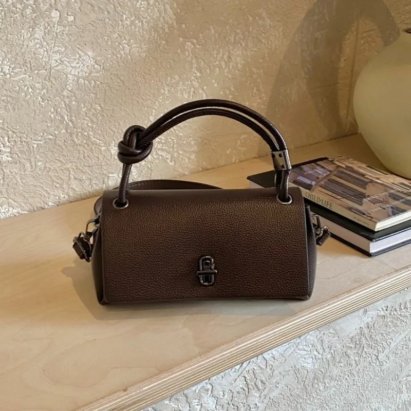 Trendy Design Diaper Bag Crossbody Handbag for Ladies Luxury Brand Solid Color Satchel Best Superstar Show Casual Chic