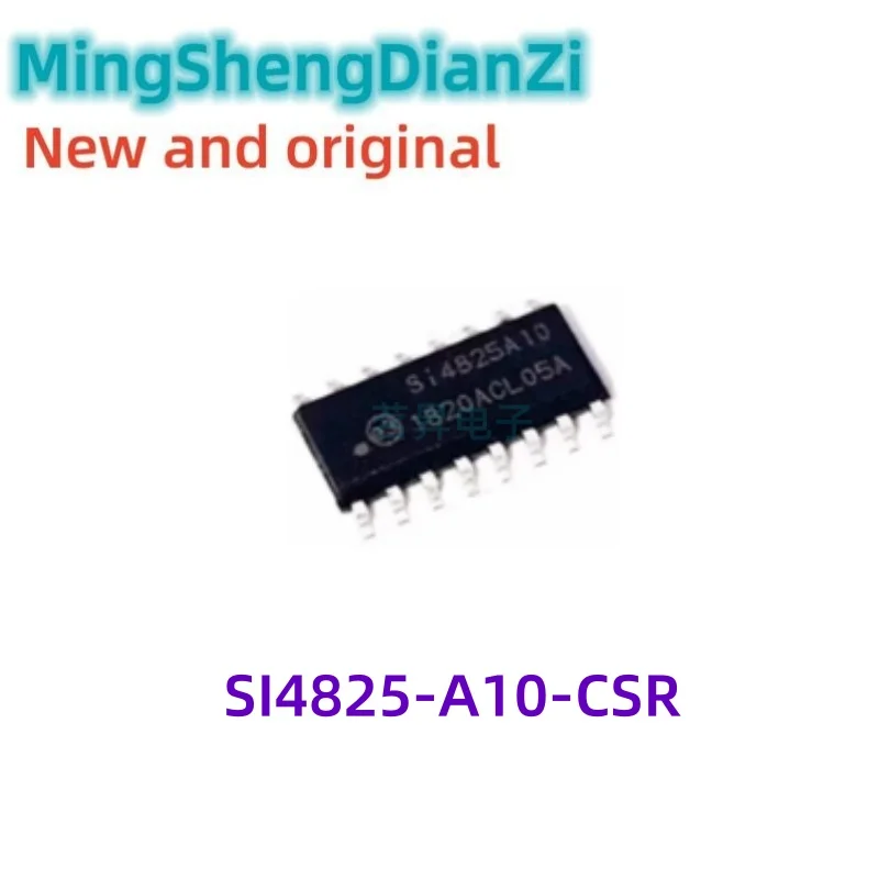 5PCS SI4825-A10-CSR SOP-16 New and genuine in stock