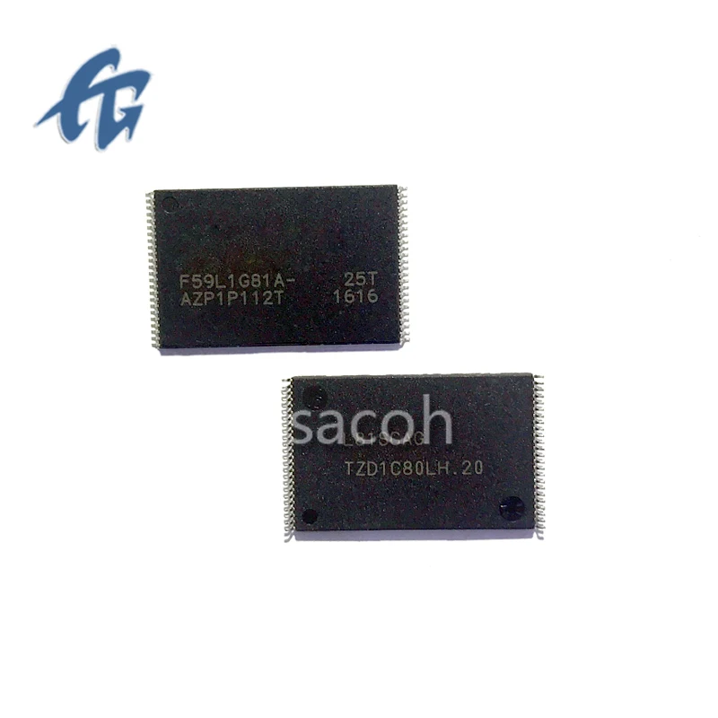 

(SACOH Flash Memory) F59L1G81A-25TG 5Pcs 100% Brand New Original In Stock