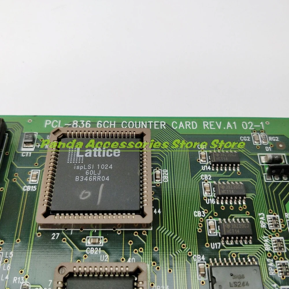 High Quality - Fast Shipping 6CH COUNTER CARD For Advantech Multifunctional Data Acquisition Card PCL-836 REV.A1