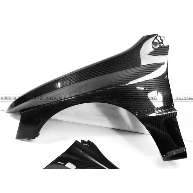 

SAAR Подходит для Mitsubishi Evolution EVO8, модификация Varis Style GT, широкий корпус из углеродного волокна, переднее крыло, переднее крыло