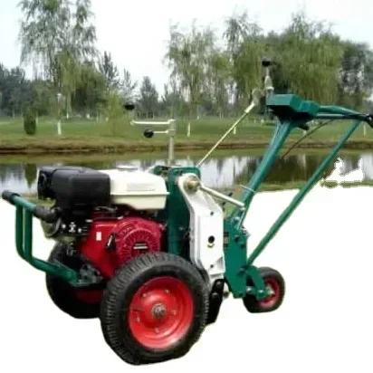 High Efficiency Hand-Held Farm Lawn Lifter Industrial Turf Sod Cutter  Agricultural Sod Cutter Grass Turf Cutter