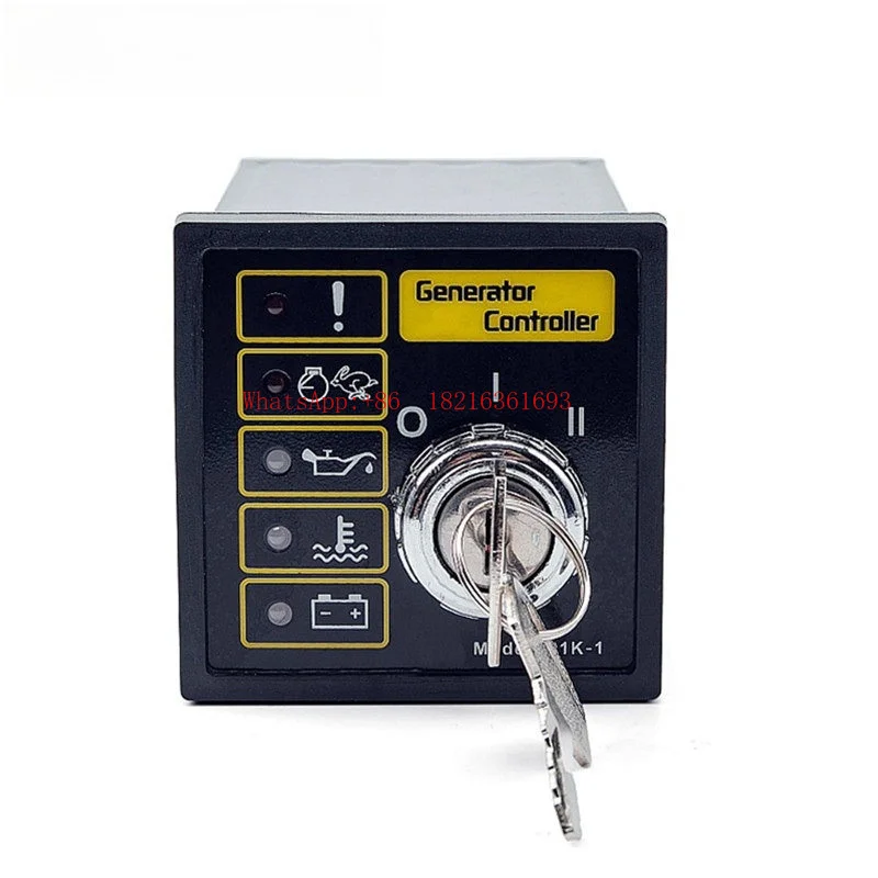 NEW  DSE501K-1 Engine Self-starting Deep Sea Controller Module, Generator Set Automatic Control Panel