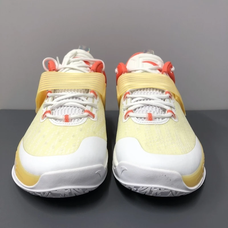 

Men's Baskeall oes Summer New Breathable o Absorption Anti-slip Wear-resistant Sports oes Low Top Synthetic Le...