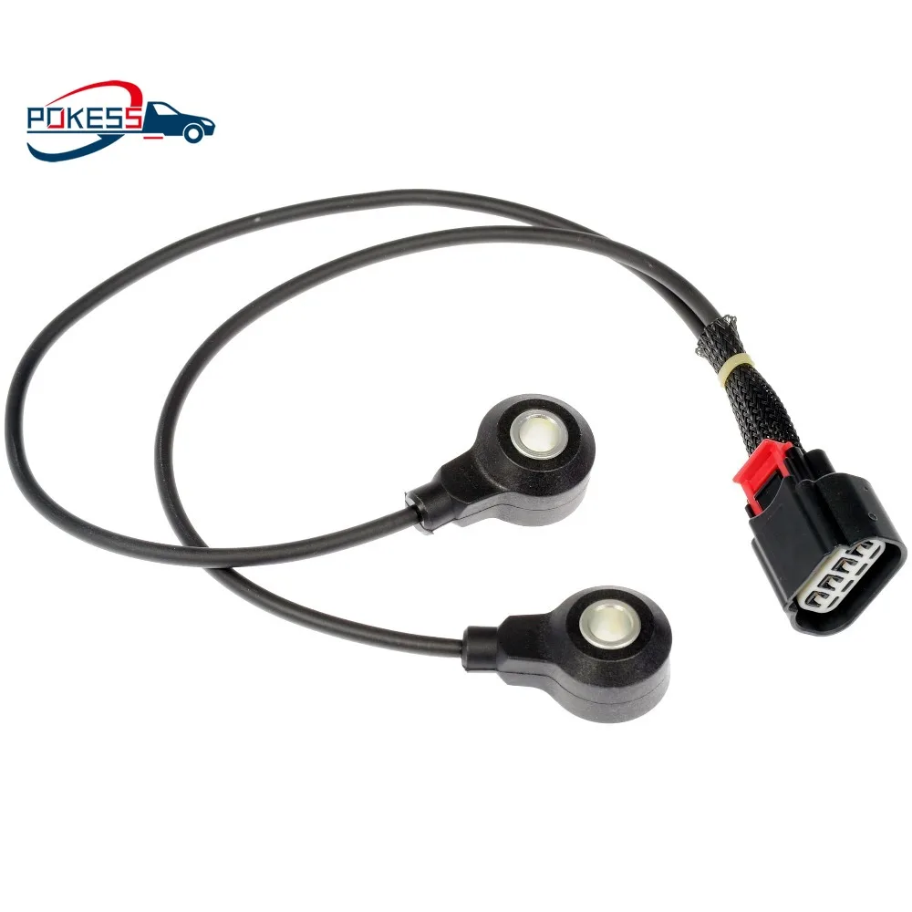 7T4Z12A699AB Engine Knock Sensor for Ford Edge Explorer F-150 Raptor 3.5L Mustang 3.7L 7T4Z12A699ABFC 7T4Z12A699A