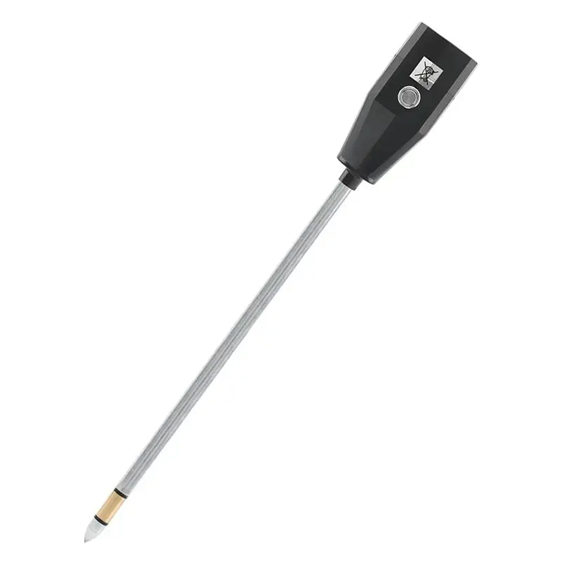 ABHI-Soil PH Moisture Meter 300Mm Long Probe Soil Analysis Detector Soil Acidity Tester For Garden Farm Plants