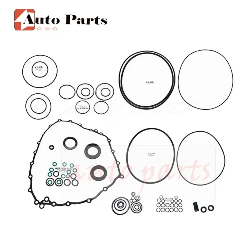 Seals Gasket Repair kit 9HP48 Auto Transmission Overhaul Kit for Land Rover ZF9HP48 Gearbox 2WD Rebuild kit Car Accessories